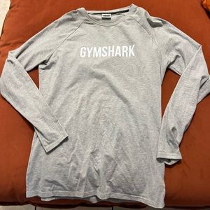 Gymshark Apollo long sleeve- light grey